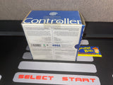 Wired Controller - White (IMPORT/PAL) MK-55100-50 (Sega Dreamcast) Controller, Manual, and Box