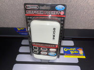 Protective Case: Airform Pocket i - Pearl White (Dargon) (Nintendo DSi) NEW