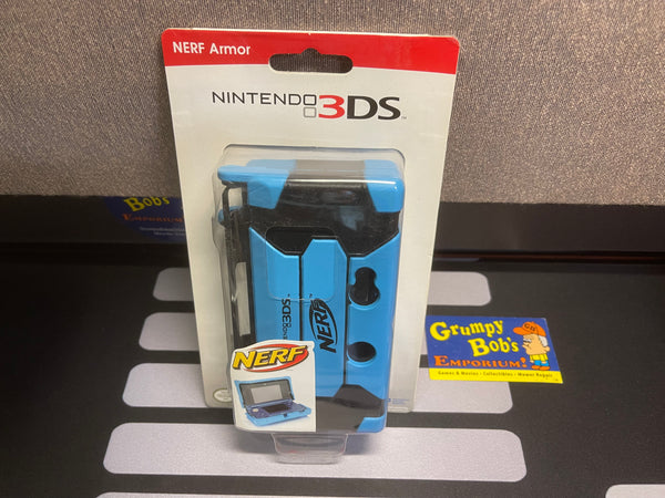 Nintendo 3ds nerf armor case hotsell