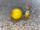 Lemmy Koopa w/ Magic Wand & Ball - Approx 2.5in / 4in w/ Ball (Jakks Pacific) (Nintendo) (Action Figure) Pre-Owned