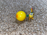 Lemmy Koopa w/ Magic Wand & Ball - Approx 2.5in / 4in w/ Ball (Jakks Pacific) (Nintendo) (Action Figure) Pre-Owned