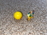 Lemmy Koopa w/ Magic Wand & Ball - Approx 2.5in / 4in w/ Ball (Jakks Pacific) (Nintendo) (Action Figure) Pre-Owned