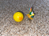 Lemmy Koopa w/ Magic Wand & Ball - Approx 2.5in / 4in w/ Ball (Jakks Pacific) (Nintendo) (Action Figure) Pre-Owned