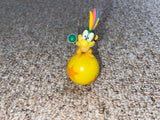 Lemmy Koopa w/ Magic Wand & Ball - Approx 2.5in / 4in w/ Ball (Jakks Pacific) (Nintendo) (Action Figure) Pre-Owned