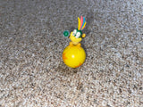 Lemmy Koopa w/ Magic Wand & Ball - Approx 2.5in / 4in w/ Ball (Jakks Pacific) (Nintendo) (Action Figure) Pre-Owned