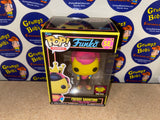 Funko POP! Funko #SE: Freddy Showtime (Fundays Presents Blacklight Battle 2022) (500 PCS Limited Edition) (Funko POP!) Figure and Box w/ Protector