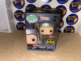 Funko POP! Digital #218: Back To The Future - Griff 2015 (NFT Release 1900 PCS) (Funko POP!) Figure and Box w/ Protector