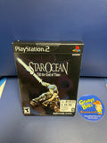 Star Ocean: Till The End Of Time (Black Label) (Playstation 2) NEW w/ Factory Sealed Box