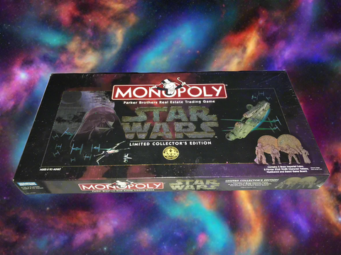 Monopoly: Star Wars - Limited Collector's Edition (No 40786) (1996) (Parker Brothers) NEW