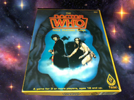 The Doctor Who Role Playing Game (#9001) (FASA Corporation) (1985) (BBC TV) Pre-Owned: Complete