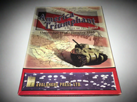 America Triumphant: Battle of the Bulge - December 1944 - January 1945 (2003) (Avalanche Press LTD) Pre-Owned (Missing Chart Card)