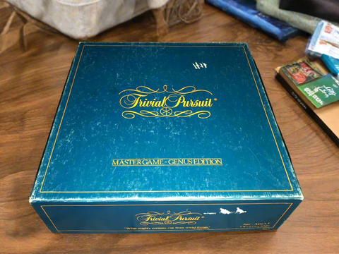 Trivial Pursuit: Master Game - Genus Edition - No. 7 - 1981 (Board Game) Pre-Owned: Complete