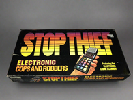 Stop Thief: Electronic Cops and Robbers (1979) #3500 (Parker Brothers) (Board Game) Pre-Owned: Complete