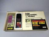 Stop Thief: Electronic Cops and Robbers (1979) #3500 (Parker Brothers) (Board Game) Pre-Owned: Complete