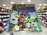 Super Mario Sunshine: Super Mario's Happy Landings - 25pc Puzzle Board (2003) (Nintendo) (Rose Art) Pre-Owned: Complete