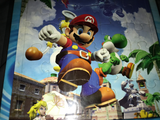 Super Mario Sunshine: Super Mario's Happy Landings - 25pc Puzzle Board (2003) (Nintendo) (Rose Art) Pre-Owned: Complete