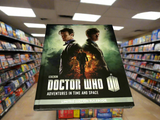 Doctor Who: Adventures in Time and Space (Limited Edition Rulebook) (BBC) (2012) (Cubicle Seven 7) (Hardcover Book) NEW