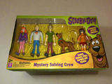 Scooby-Doo:  Mystery Solving Crew  Posable 5 Figure Set (2015) (Hanna-Barbera) (Action Figures) NEW