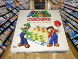 Super Mario Checkers Collector's Edition (Board Game) Pre-Owned: Complete