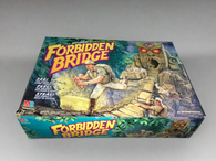 Forbidden Bridge: A Motorized Adventure Game (1992) (Milton Bradley) (Board Game) Pre-Owned (Missing 1 Jewel and 1 Cardboard Side)