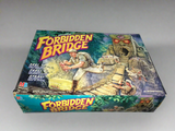 Forbidden Bridge: A Motorized Adventure Game (1992) (Milton Bradley) (Board Game) Pre-Owned (Missing 1 Jewel and 1 Cardboard Side)