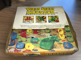 Dizzy Dizzy Dinosaur (1987) (Pressman Toy Corp) (Board Game) Pre-Owned: Complete (See notes)