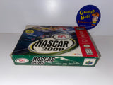 Nascar 2000 (Nintendo 64) Pre-Owned: Game, Manual, 4 Inserts, Tray, and Box w/ Protector (Pictured)