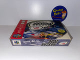 Nascar 2000 (Nintendo 64) Pre-Owned: Game, Manual, 4 Inserts, Tray, and Box w/ Protector (Pictured)