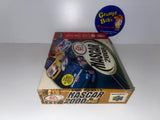 Nascar 2000 (Nintendo 64) Pre-Owned: Game, Manual, 4 Inserts, Tray, and Box w/ Protector (Pictured)