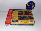 Nascar 2000 (Nintendo 64) Pre-Owned: Game, Manual, 4 Inserts, Tray, and Box w/ Protector (Pictured)