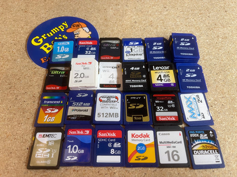 SD Card (Size/Brand/Style Varies) Pre-Owned - $14.99