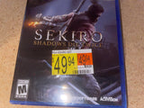 Sekiro: Shadows Die Twice (Playstation 4) NEW* (Pictured)