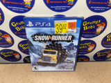 SnowRunner (Playstation 4) NEW* (Pictured)