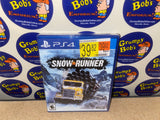 SnowRunner (Playstation 4) NEW* (Pictured)