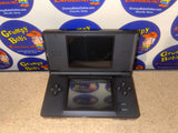 System - Onyx Black (Nintendo DS Lite) Pre-Owned w/ Charger, Manual, 3 Inserts, and Box w/ Matching Serial Number (As Pictured)