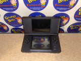 System - Onyx Black (Nintendo DS Lite) Pre-Owned w/ Charger, Manual, 3 Inserts, and Box w/ Matching Serial Number (As Pictured)