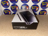 System - Onyx Black (Nintendo DS Lite) Pre-Owned w/ Charger, Manual, 3 Inserts, and Box w/ Matching Serial Number (As Pictured)