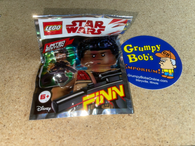 Star Wars: Finn - Limited Edition (911834) Minifigure (LEGO) NEW