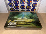 The Legend of Zelda: Breath of the Wild “The Master Sword” (1000 Piece Premium Puzzle - 19”x27”) 2018 (GameStop Exclusive) (USAopoly) (Nintendo) NEW