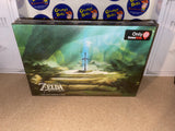 The Legend of Zelda: Breath of the Wild “The Master Sword” (1000 Piece Premium Puzzle - 19”x27”) 2018 (GameStop Exclusive) (USAopoly) (Nintendo) NEW