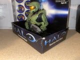 Halo - Spartan Bust Bank - Green (Master Chief) (2010) (Diamond Select Toys) New in Box*