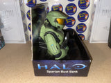 Halo - Spartan Bust Bank - Green (Master Chief) (2010) (Diamond Select Toys) New in Box*