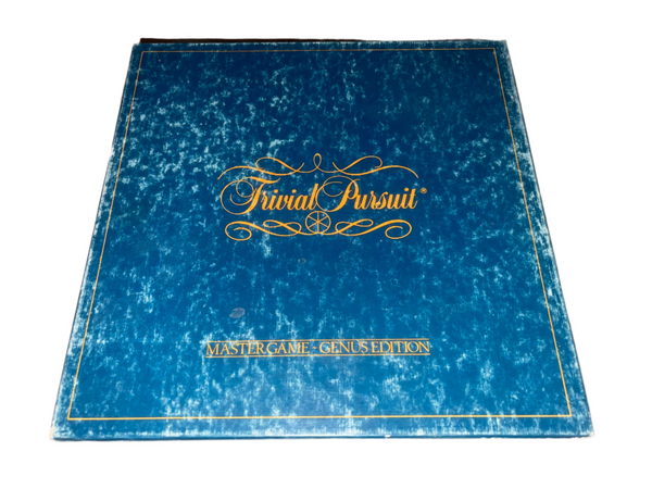 Trivial Pursuit: Master Game - Genus Edition + 2 Special Packs: Hollywood Flicks & TV (Horn Abbot) No. 7 - 1981 (Board Game) Pre-Owned: Complete w/ Extra Pieces