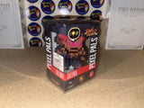 Pixel Pals #017: Street Fighter 30th Anniversary - Akuma (2017) (PDP Lighted Figure) NEW w/ Protector
