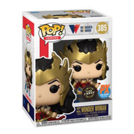 POP! DC Heroes #385: Death Metal Wonder Woman (PX Previews Exclusive) (Limited Edition Glow Chase) (Funko POP!) Figure and Box w/ Protector