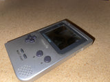 System - Silver (Nintendo GameBoy Pocket) Pre-Owned w/ Manual, Insert, and Box (As Pictured)