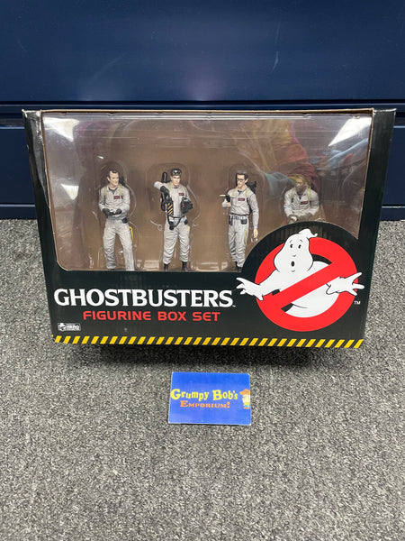 2019 Eaglemoss Ghostbusters 4 figure set by Hero Collector (Toys and Collectibles) Pre-Owned (Item as PICTURED)