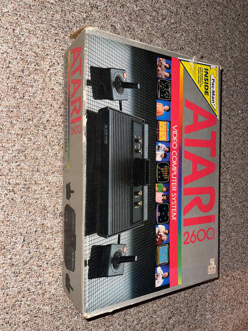 atari 2600 fisher price box System Box (Black Vader - Long