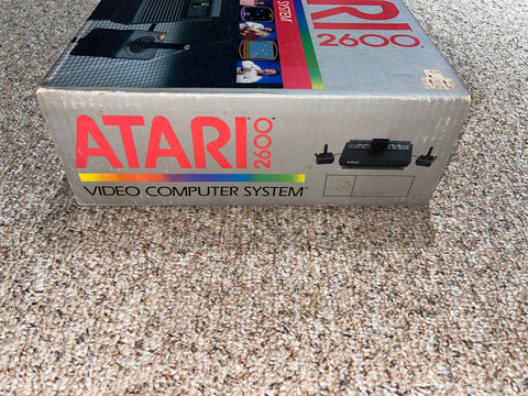 atari 2600 fisher price box System Box (Black Vader - Long