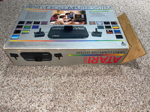 atari 2600 fisher price box System Box (Black Vader - Long